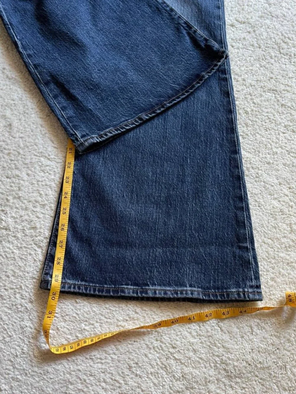 NWT Levi’s Premium Ribcage Bell High Rise Women’s Jeans Size 27/30 - Picture 10 of 13